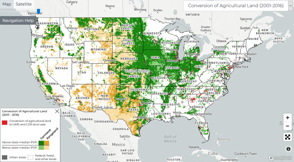 Analyses And Web Maps By Csp Help To Launch New Agricultural Land 