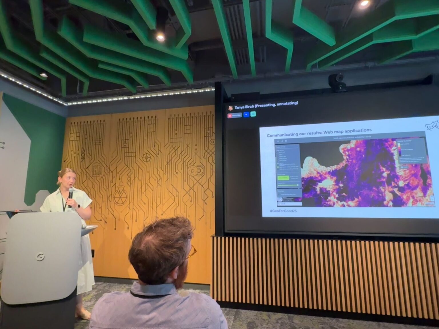 CSP data scientist presents on new models for biodiversity monitoring ...